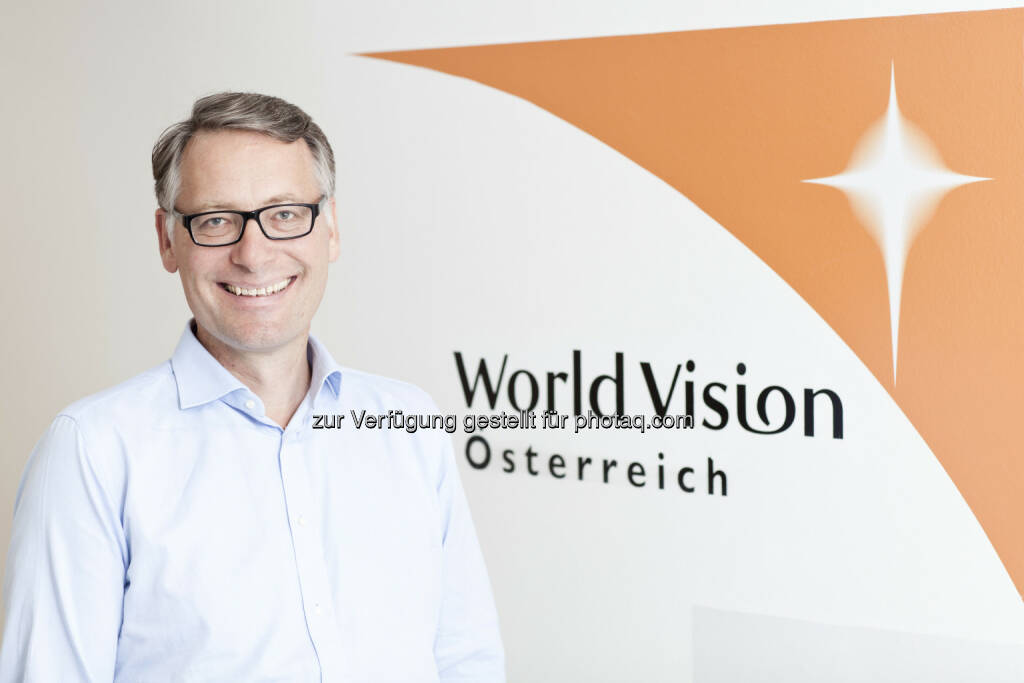 Sebastian Corti - neuer Geschäftsführer World Vision Österreich, © Aussender (07.10.2014) 