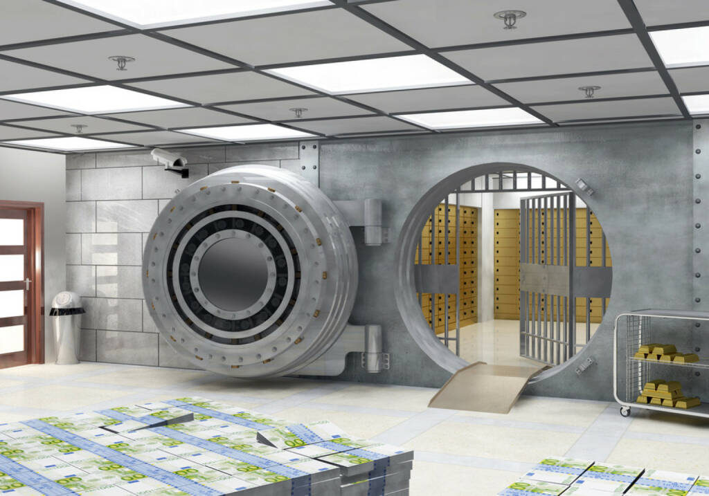 Bank, Tresor, Tresorraum, Sicherheit, Safe, versperren, http://www.shutterstock.com/de/pic-165299627/stock-photo-the-vault.html (07.10.2014) 