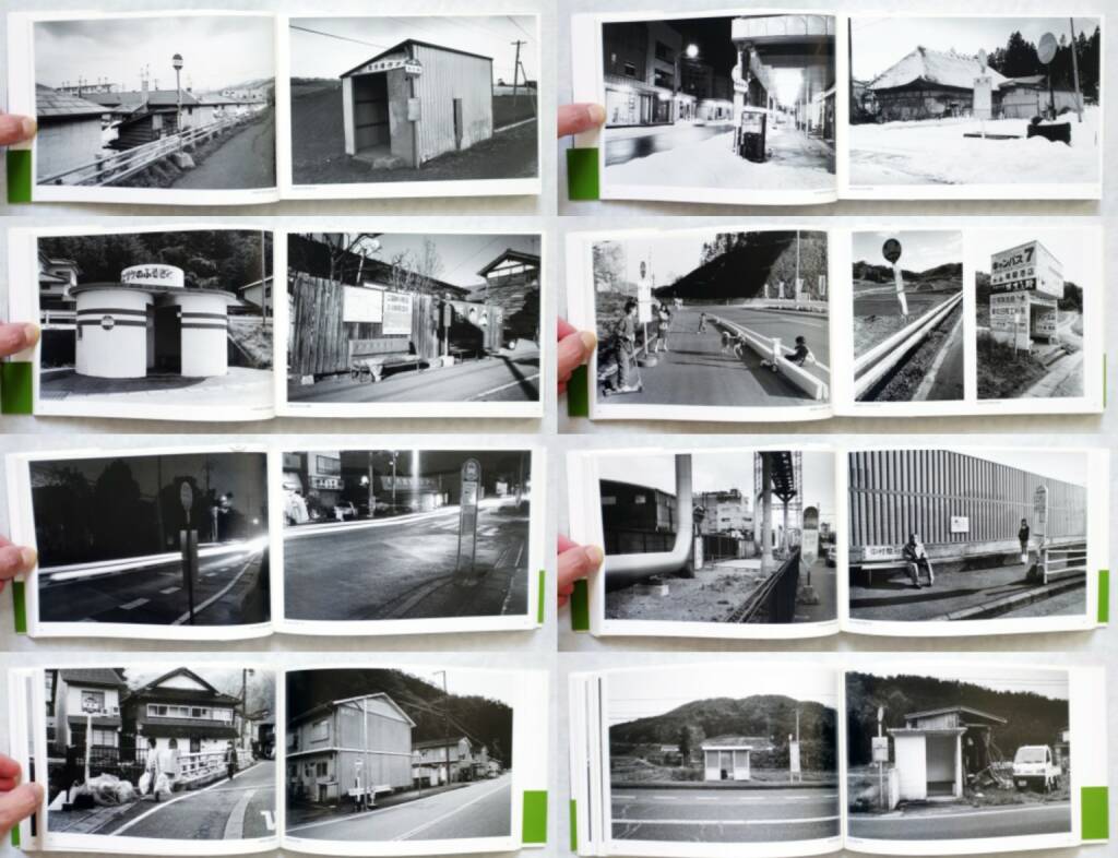 Shuichiro Shibata - Bus Stop バス停留所, Little More 2010, Beispielseiten, sample spreads - http://josefchladek.com/book/shuichiro_shibata_-_bus_stop_バス停留所, © (c) josefchladek.com (09.10.2014) 