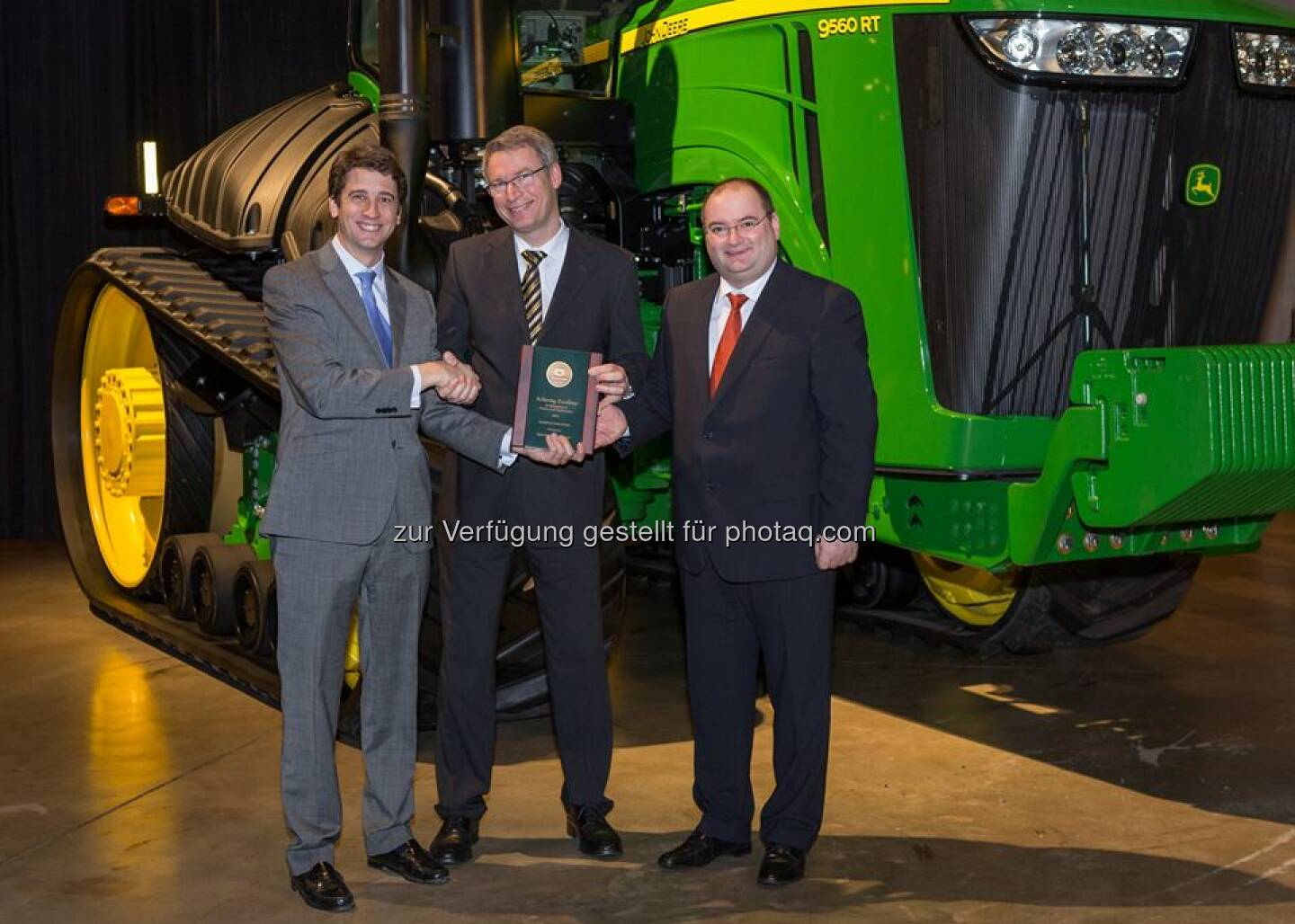 voestalpine John Deere, the global leader in agricultural technology, has recognized #Buderus Edelstahl GmbH as an excellent supplier for the second consecutive year. http://bit.ly/1rWbwu0  Source: http://facebook.com/voestalpine