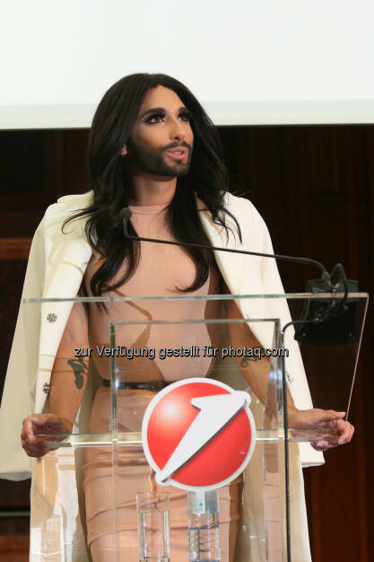 Conchita Wurst, © Bank Austria (09.10.2014) 