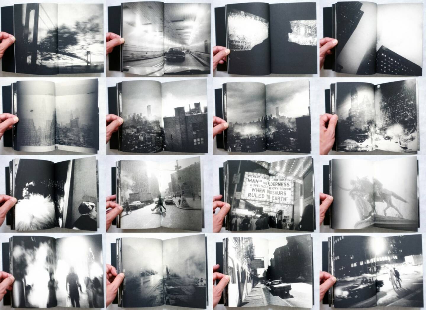 Daido Moriyama - 71-NY, PPP editions 2002, Beispielseiten, sample spreads - http://josefchladek.com/book/daido_moriyama_-_71-ny
