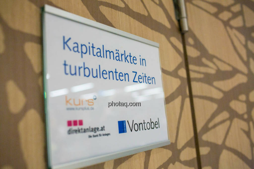 Kapitalmärkte in turbulenten Zeiten, © photaq/Martina Draper (09.10.2014) 