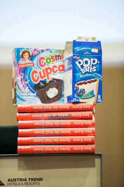 Jens Korte (Wirtschaftsjournalist), Pop Tarts, Cupcakes, © photaq/Martina Draper (09.10.2014) 