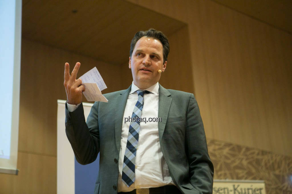 Jens Korte (Wirtschaftsjournalist), © photaq/Martina Draper (09.10.2014) 