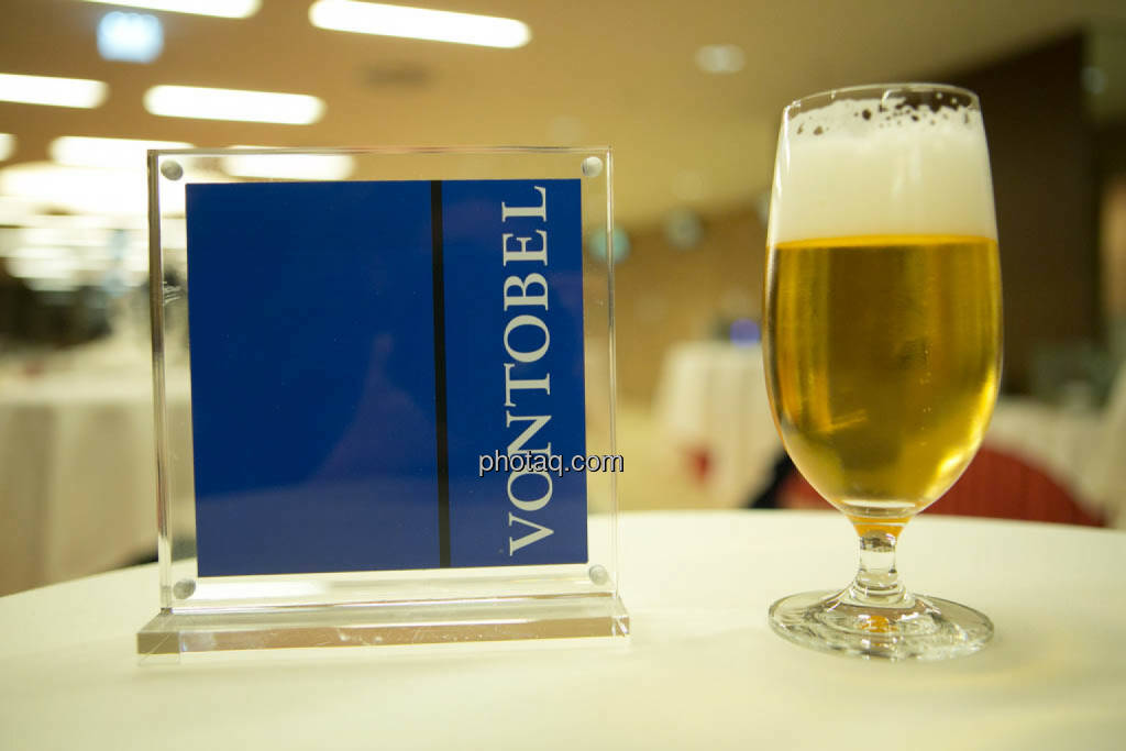 Vontobel, Bier, © photaq/Martina Draper (09.10.2014) 