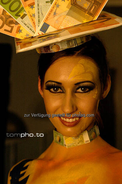 Bodypainting the Post, © (Bodypainting Mike Shane, Foto: tompho.to) (27.01.2013) 