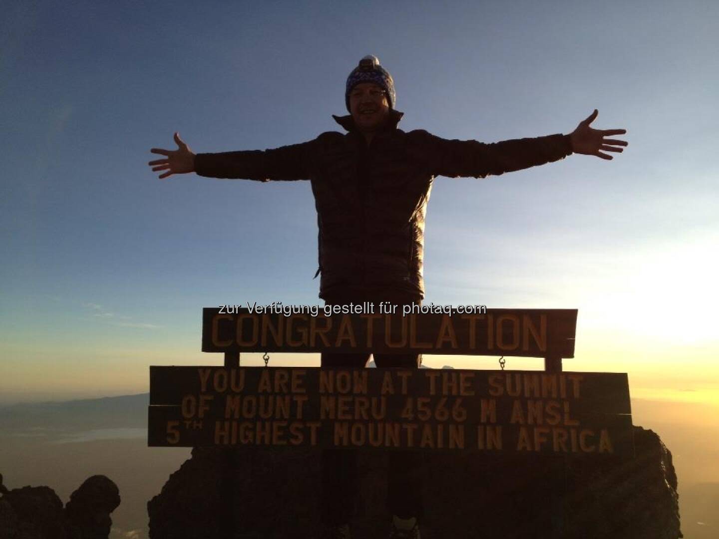 25.1., 06h30 pünktlich zum Sunrise auf dem Mt. Meru