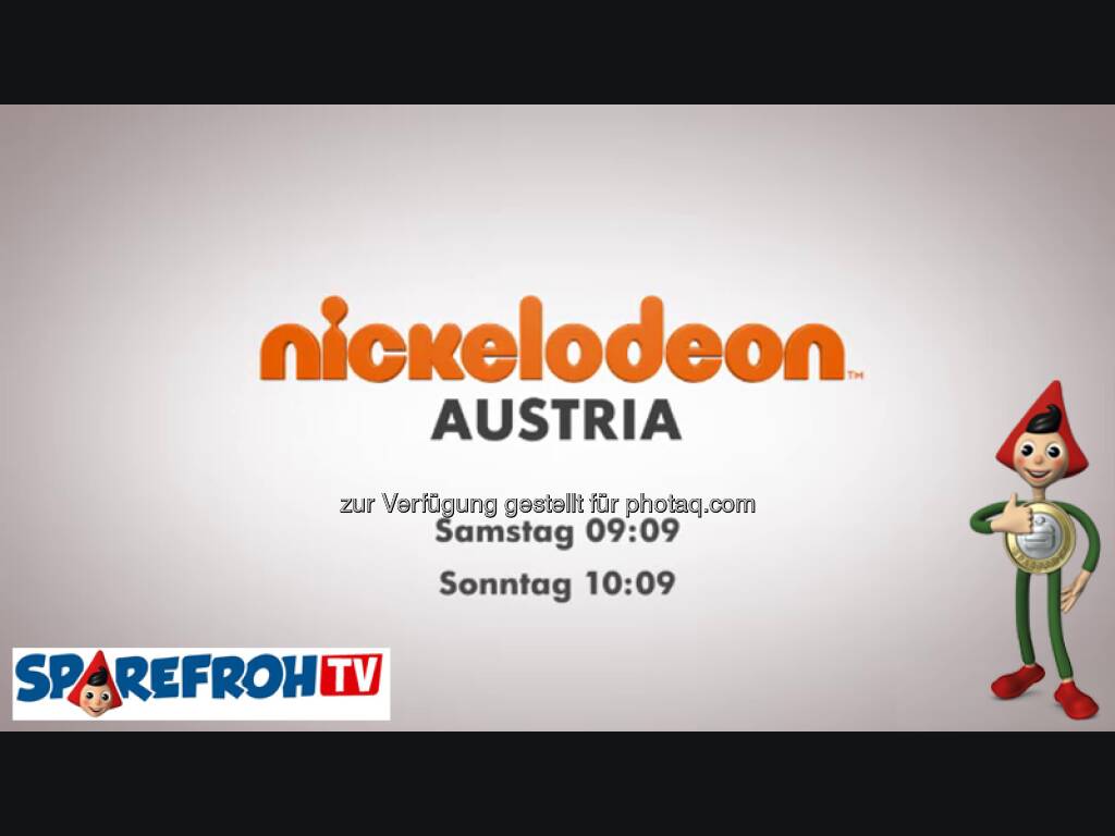 Unser Sparefroh als TV Star? Überzeugen Sie sich, morgen um 10:09 Uhr auf Nickelodeon:  Source: http://facebook.com/erstebank (11.10.2014) 