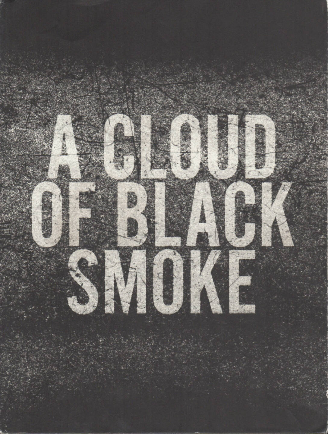Halil (Ed.) - A Cloud of Black Smoke. Photographs of Turkey 1968-72, 2007, 200-270-Euro, http://josefchladek.com/book/halil_ed_-_a_cloud_of_black_smoke_photographs_of_turkey_1968-72