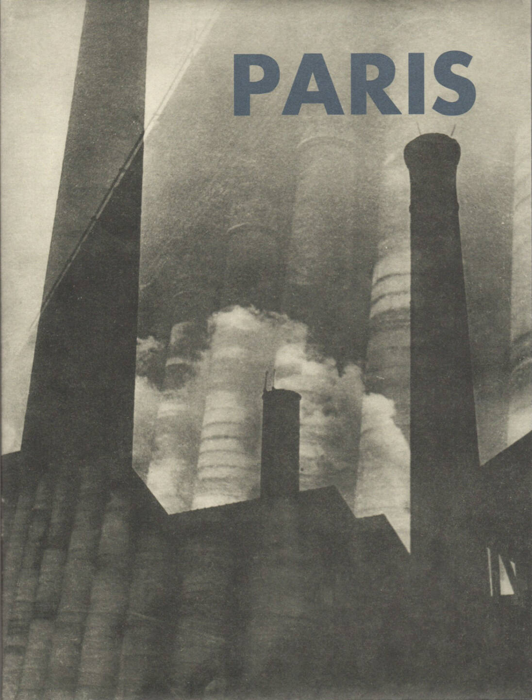 Moi Ver - Paris, Editions Jeanne Walter/7L 1931/2002, Cover - http://josefchladek.com/book/moi_ver_-_paris