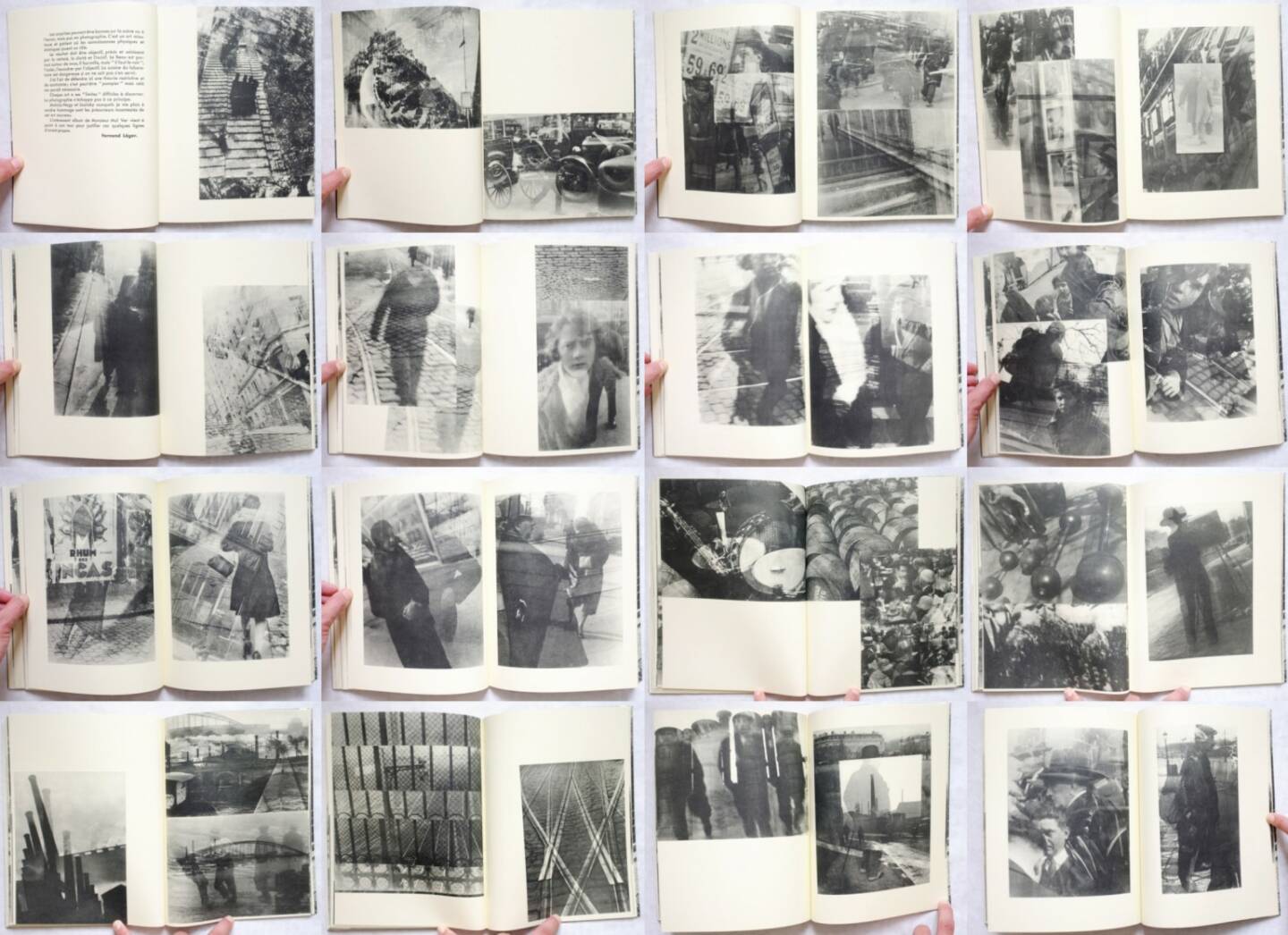 Moi Ver - Paris, Editions Jeanne Walter/7L 1931/2002, Beispielseiten, sample spreads - http://josefchladek.com/book/moi_ver_-_paris