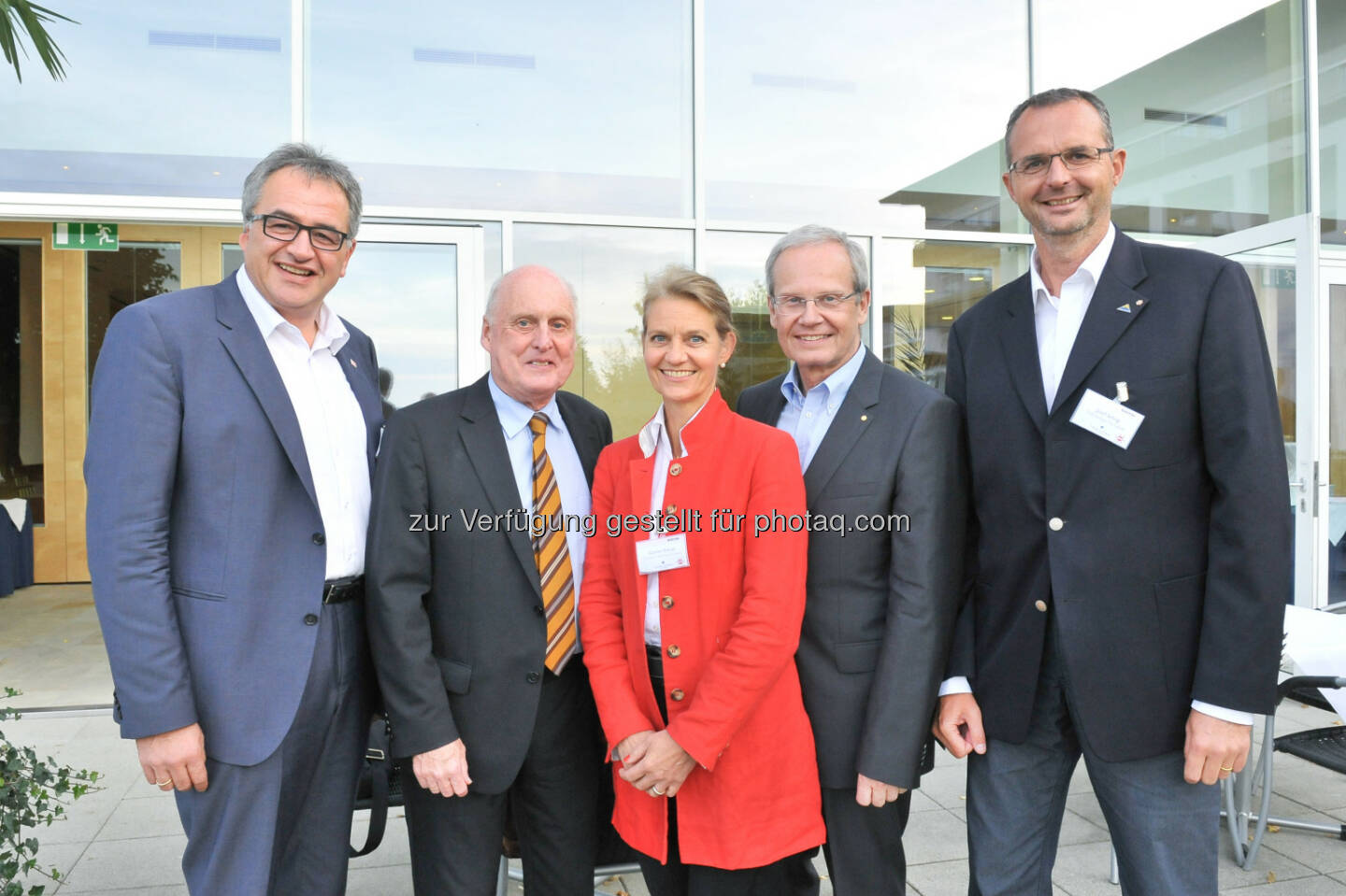 ÖW Region Manager Deutschland Oskar Hinteregger, Tourismusberater Helmut Zolles, ÖW Markt Managerin Schweiz Carmen Breuss, GF der OÖ Werbung Karl Pramendorfer und Bötm-Präsident Josef Schirgi: Bötm - Bundesverband Österreichischer Tourismusmanager: Der öffentliche Verkehr wird zum Schlüsselthema für den Tourismus