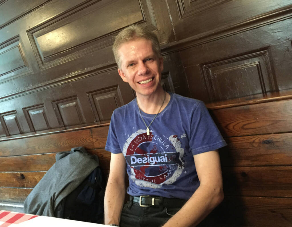 Mit Martin Hinteregger, Erste Group, über dies und das (14.10.2014)