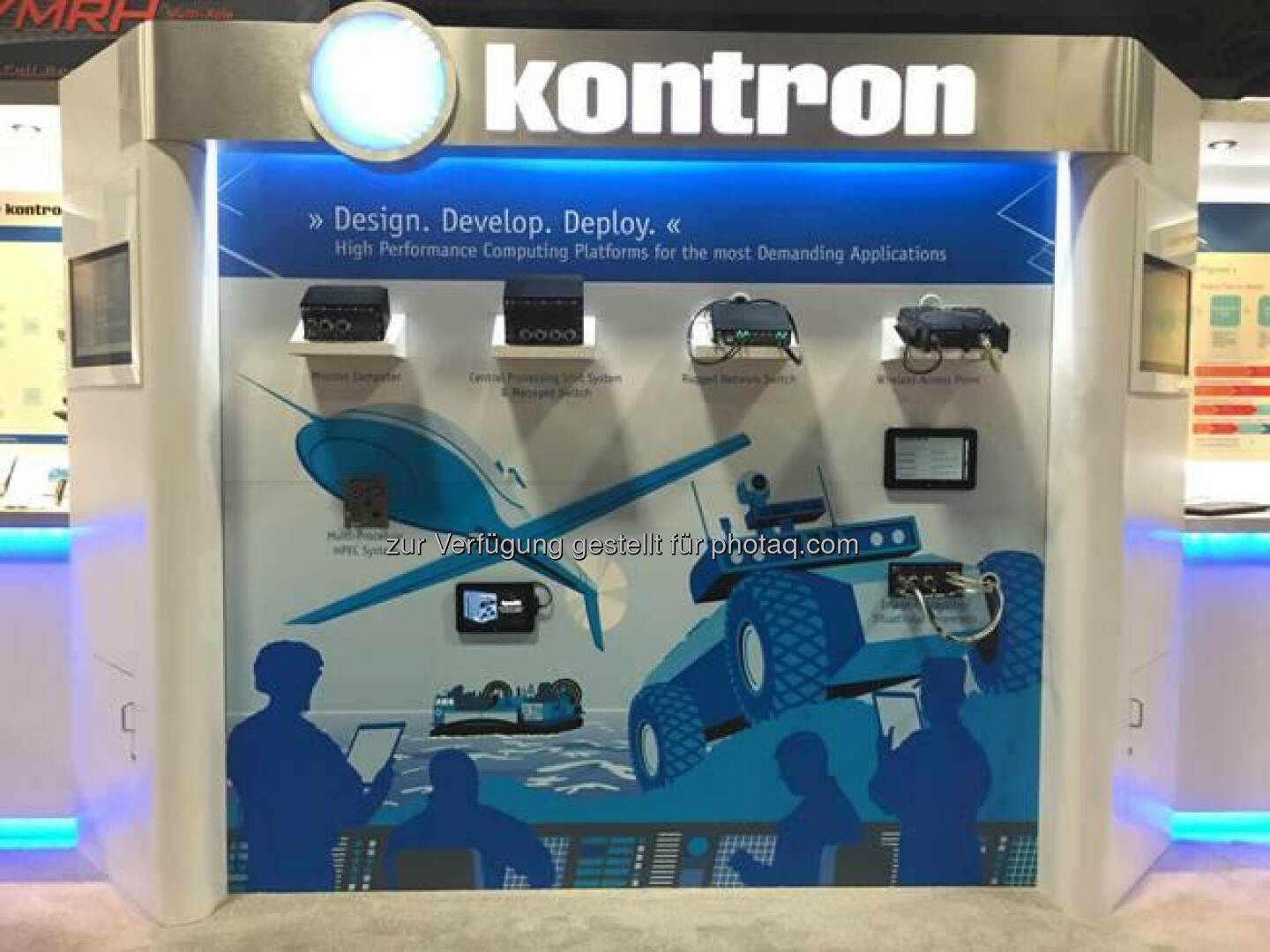 Kontron: Welcome to our Booth #3543 at #AUSA! We are looking forward to meeting with you!  Source: http://facebook.com/kontron