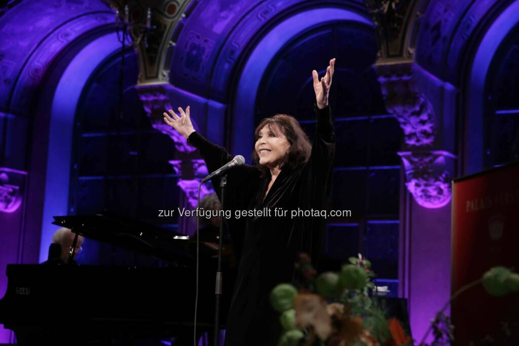 Juliette Gréco, © leisure.at/Roland Rudolph (16.10.2014) 