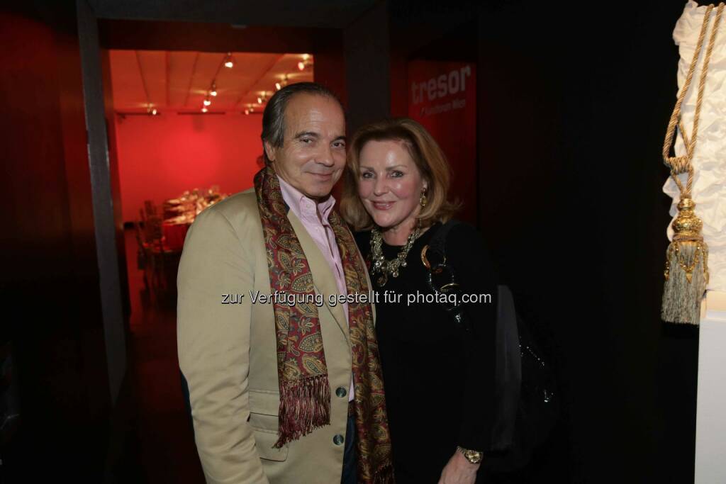 Unternehmer Ricki Bodisch und Sylvia Klien, © leisure.at/Roland Rudolph (16.10.2014) 