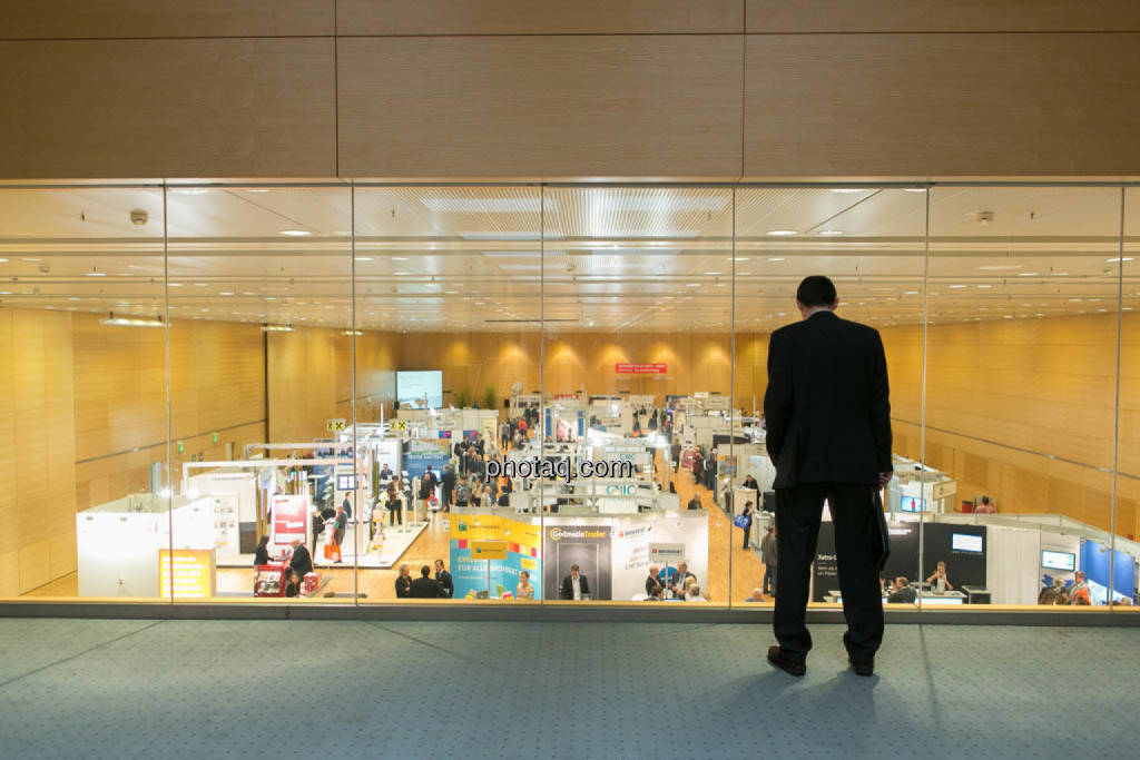 Gewinnmesse 2014, Ausblick, Durchblick, © photaq/Martina Draper (16.10.2014) 