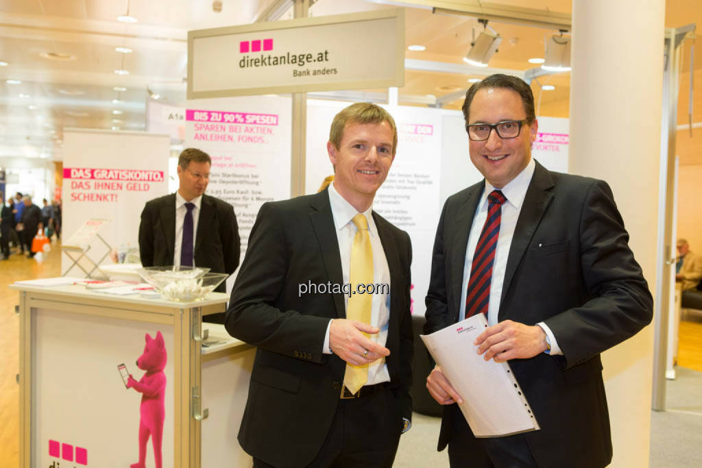 Christian Hendrik Knappe, Deutsche Bank, Paul Reitinger, direktanlage.at, © photaq/Martina Draper (16.10.2014) 