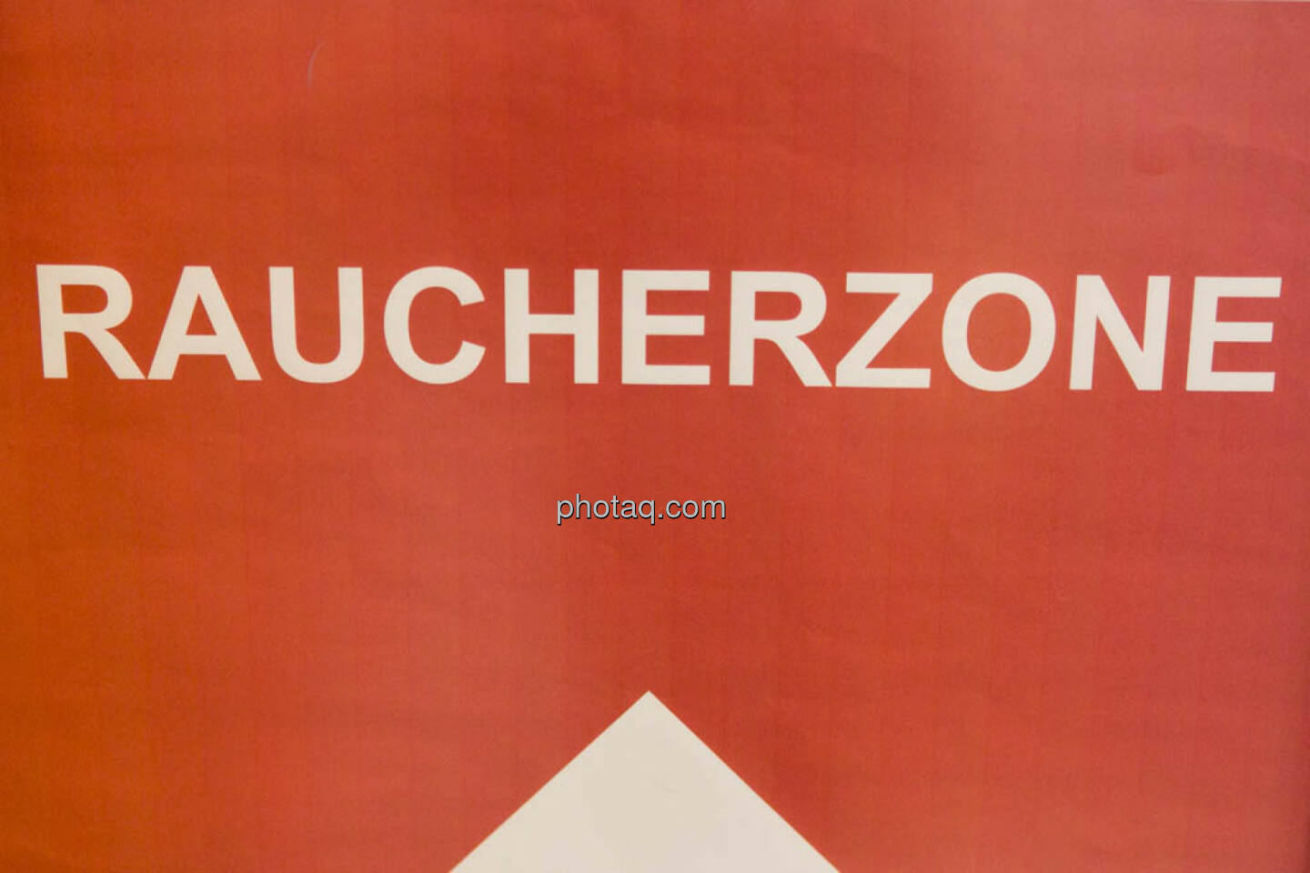 Raucherzone