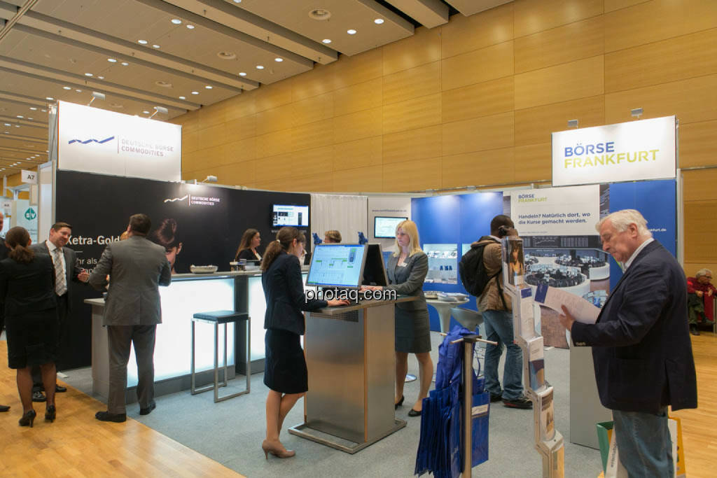 Deutsche Börse Commodities, Börse Frankfurt, © photaq/Martina Draper (16.10.2014) 