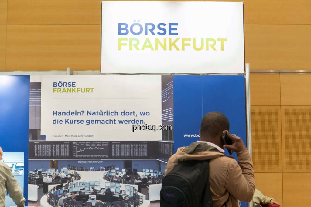 Börse Frankfurt, telefonische Order, Order, Trading, © photaq/Martina Draper (16.10.2014) 