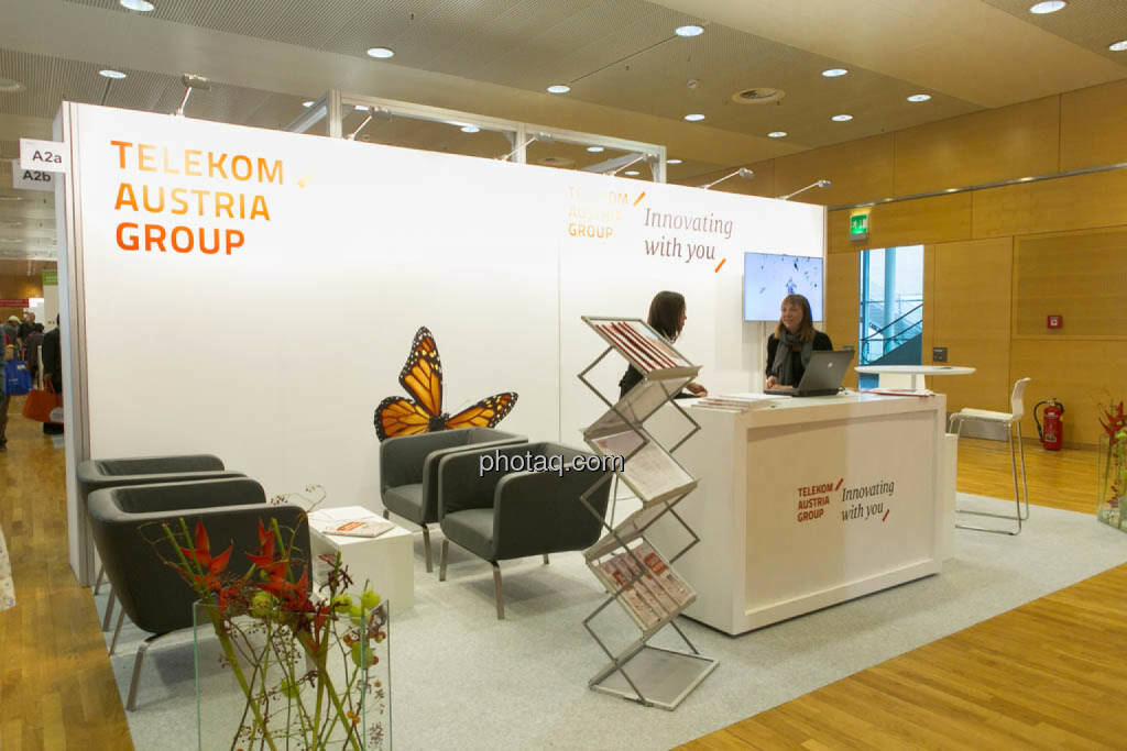 Telekom Austria, © photaq/Martina Draper (16.10.2014) 