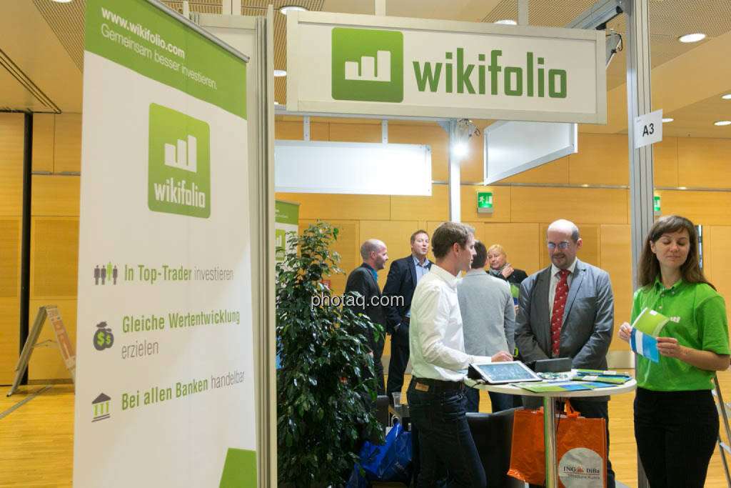 wikifolio, © photaq/Martina Draper (16.10.2014) 