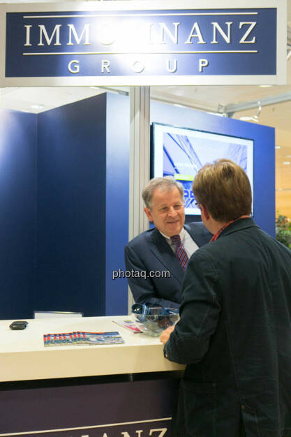 Eduard Zehetner, Immofinanz, © photaq/Martina Draper (16.10.2014) 