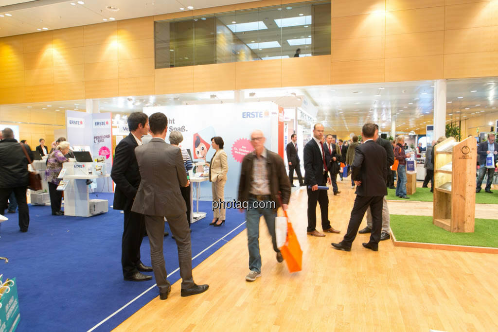 Gewinnmesse 2014, © photaq/Martina Draper (16.10.2014) 