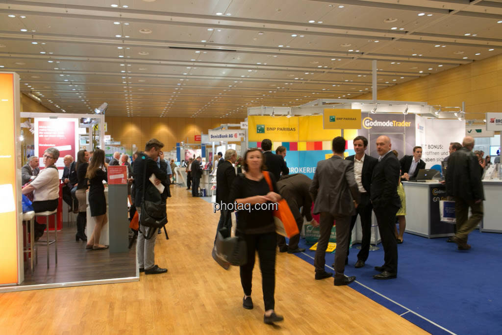 Gewinnmesse 2014, © photaq/Martina Draper (16.10.2014) 