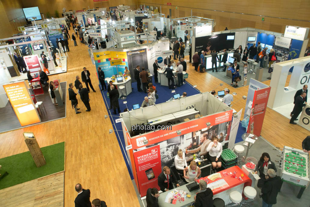 Gewinnmesse 2014, © photaq/Martina Draper (16.10.2014) 