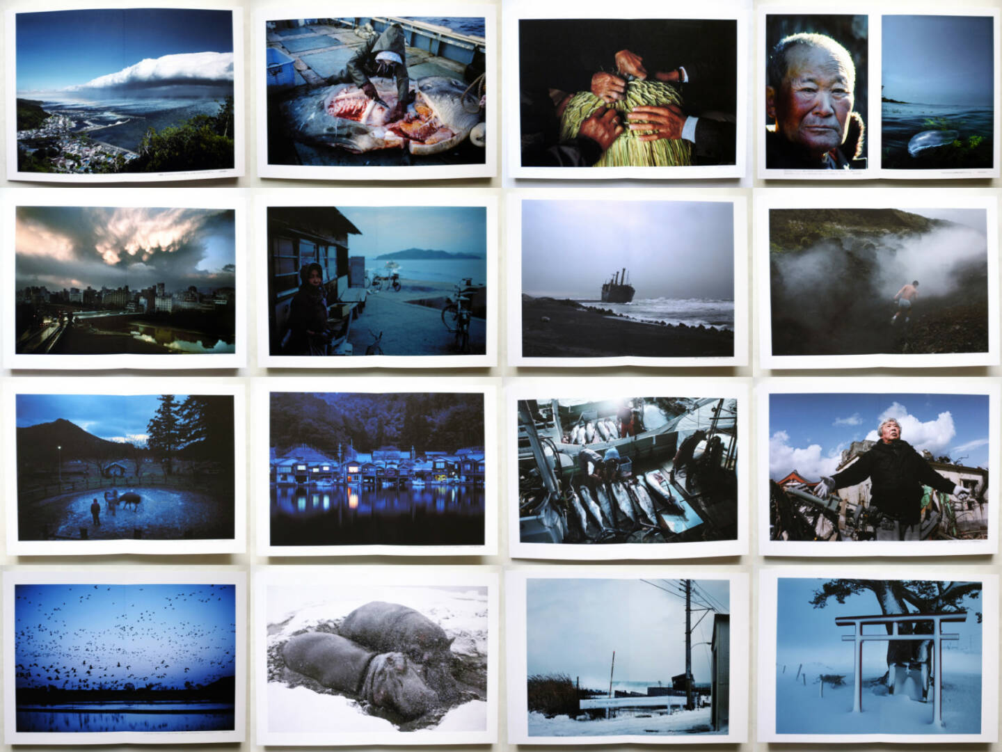 Yasuhiko Miyajima - The Asian monsoon アジアモンスーン, Office Hippo 2014, Beispielseiten, sample spreads - http://josefchladek.com/book/yasuhiko_miyajima_-_the_asian_monsoon_アジアモンスーン
