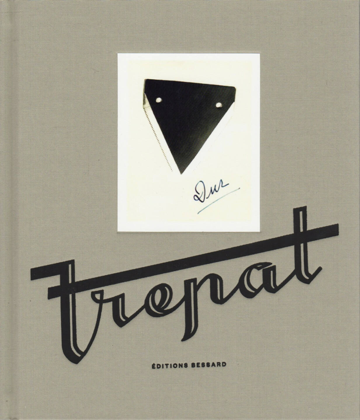 Joan Fontcuberta - Trepat - A Case Study in Avant-Garde Photography, Edition Bessard 2014, Cover - http://josefchladek.com/book/joan_fontcuberta_-_trepat_-_a_case_study_in_avant-garde_photography#image-3