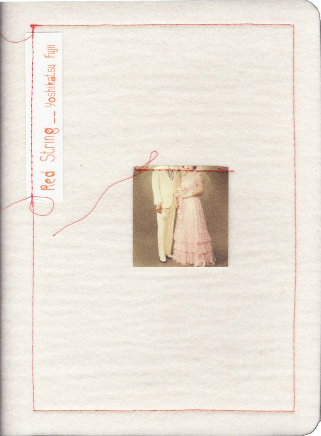 Yoshikatsu Fujii - Red String, RPS 2014, Cover - http://josefchladek.com/book/yoshikatsu_fujii_-_red_string