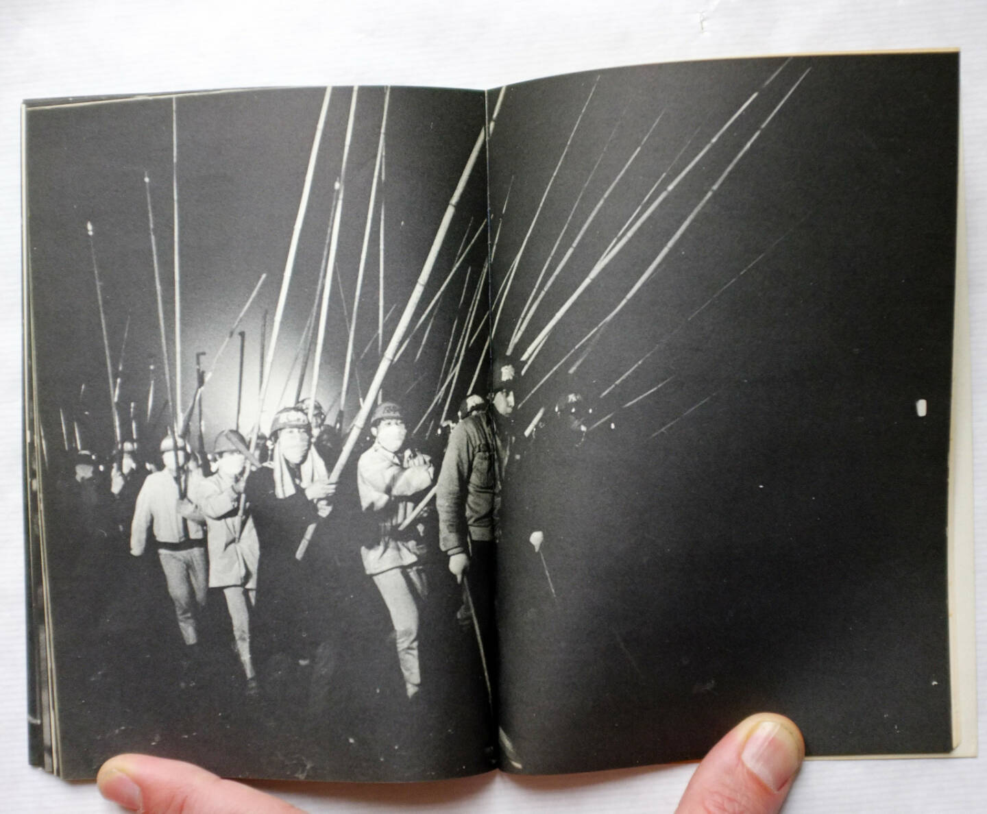 Hitomi Watanabe - 68, 300-450 Euro (1968), http://josefchladek.com/book/hitome_watanabe_and_various_photographers_students_power_league_of_tokyo_-_kaihoku_68