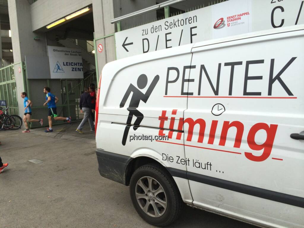 Pentek timing (19.10.2014) 