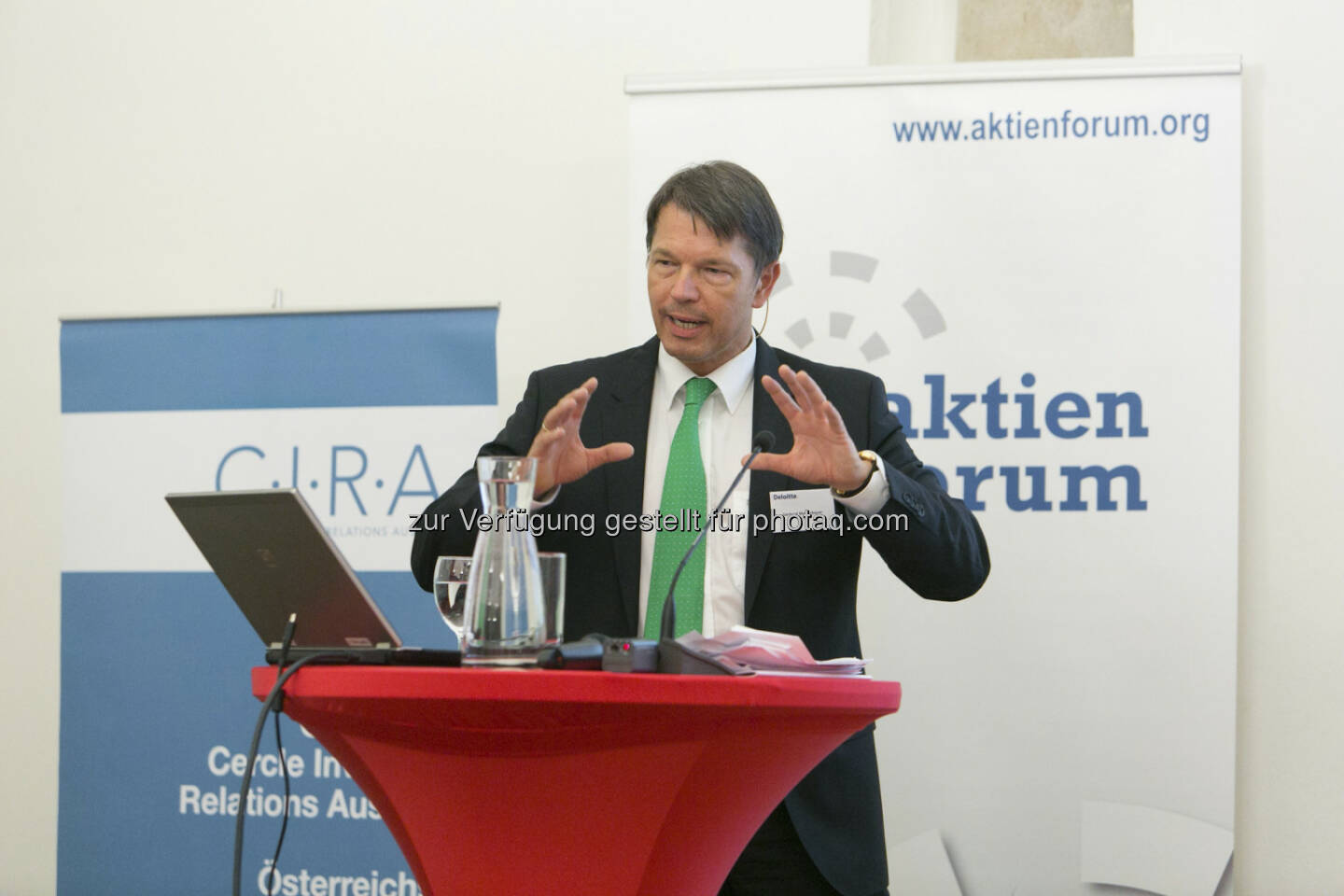 Gerhard Marterbauer (Partner, Deloitte Österreich)