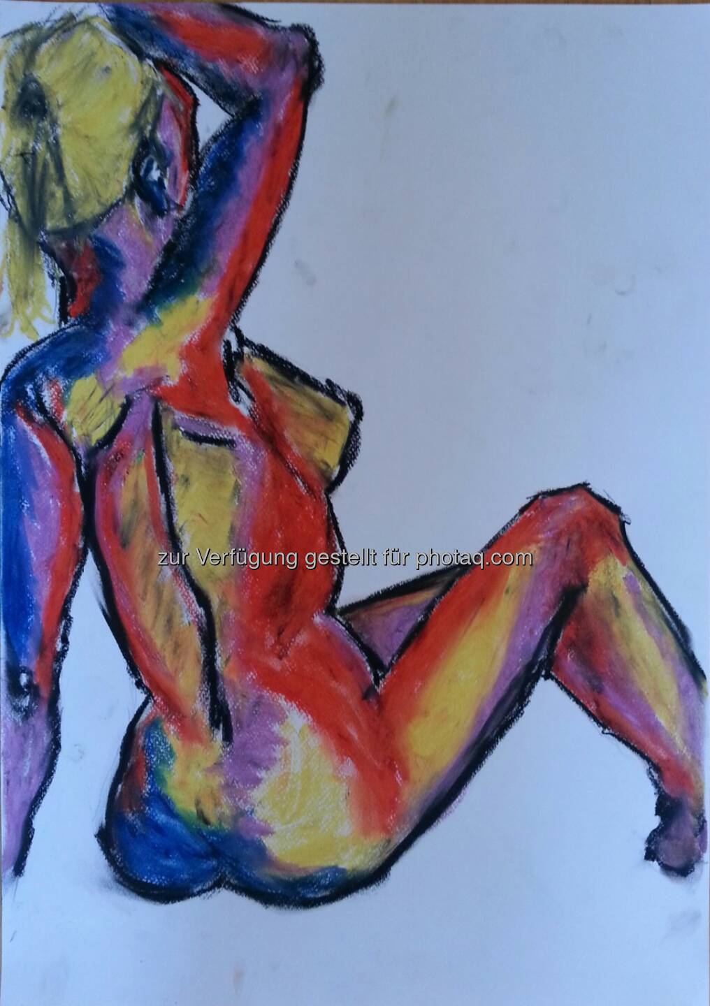 Maria bunt by Lisa Grüner