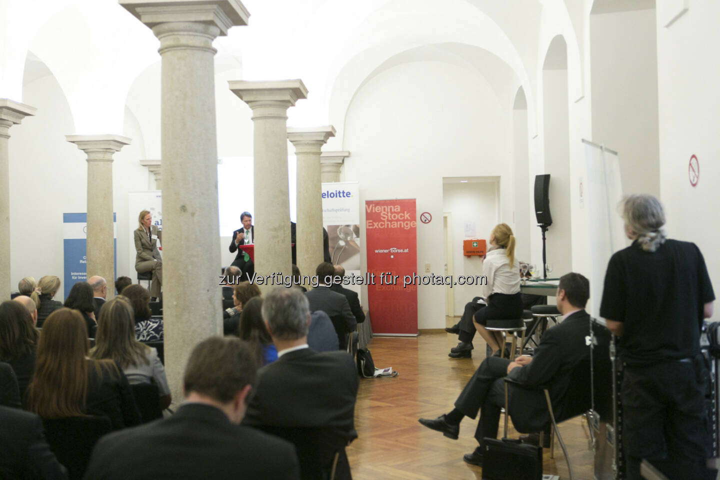 Kirsten Gräbner-Vogel (Leiterin Enforcement Advisory Services, Deloitte Deutschland), Gerhard Marterbauer (Partner, Deloitte Österreich)