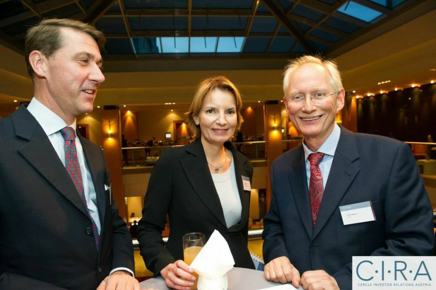 Georg Male (be.public), Veronika Rief, Franz C. Bauer (trend)