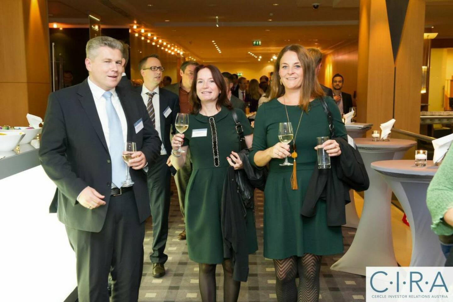 Thomas Neuhold (Kepler), Barbara Dorfmeister, Anita Schatz (Wiener Börse)