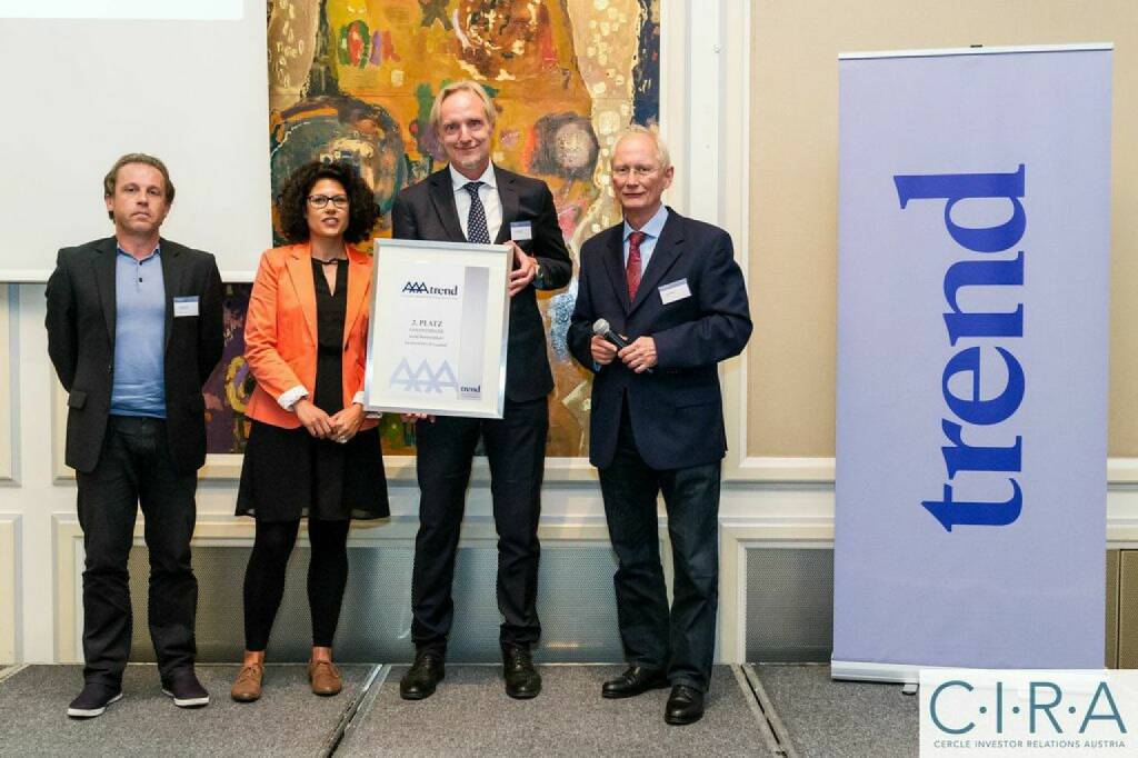 Manfred Terler, Vera Amin, Günter Riegler (FH Joanneum), Franz C. Bauer, © C.I.R.A. (21.10.2014) 