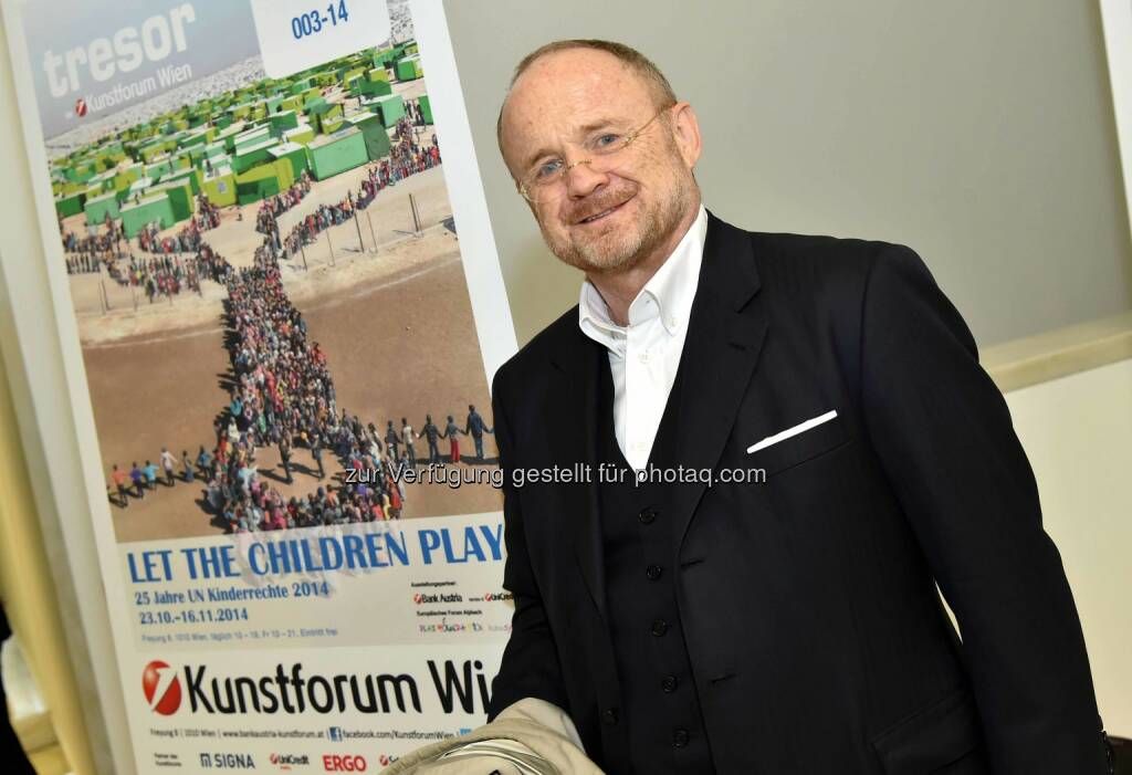 Ithuba Capital-Chef Willi Hemetsberger, © leisure.at/Christian Jobst (23.10.2014) 