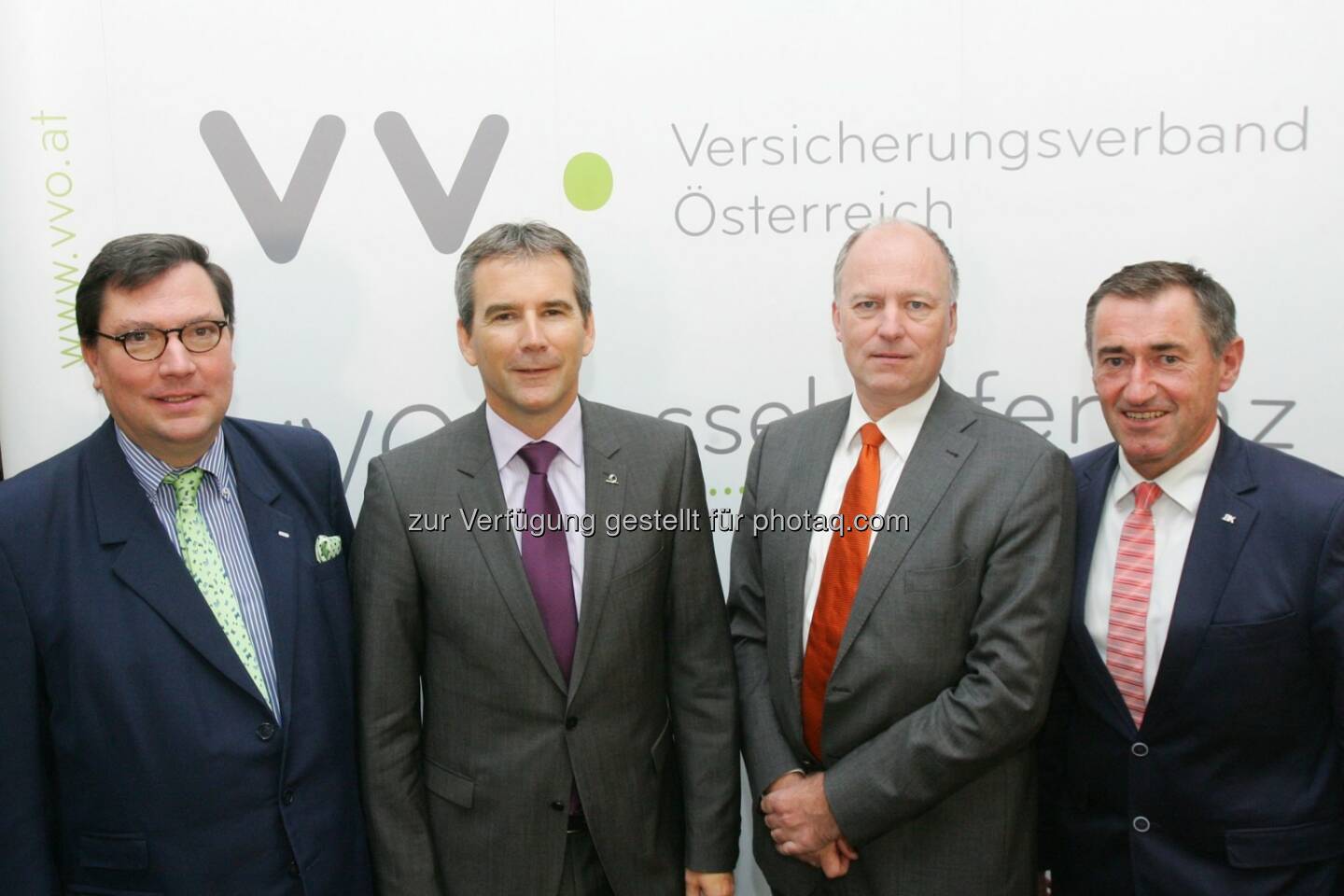 Louis Norman-Audenhove, Generalsekretär des österreichischen Versicherungsverbandes VVO; Hartwig Löger, VVO-Vizepräsident und Vorstandsvorsitzender UNIQA Österreich Versicherungen AG; Othmar Thann, Direktor des KFV und General und Franz Lang, Direktor des Bundeskriminalamtes: Verband der Versicherungsunternehmen Österreichs: Das sind die größten Einbruchs-Mythen: Irrglaube vieler Österreicher ist oft eine Einladung für Einbrecher