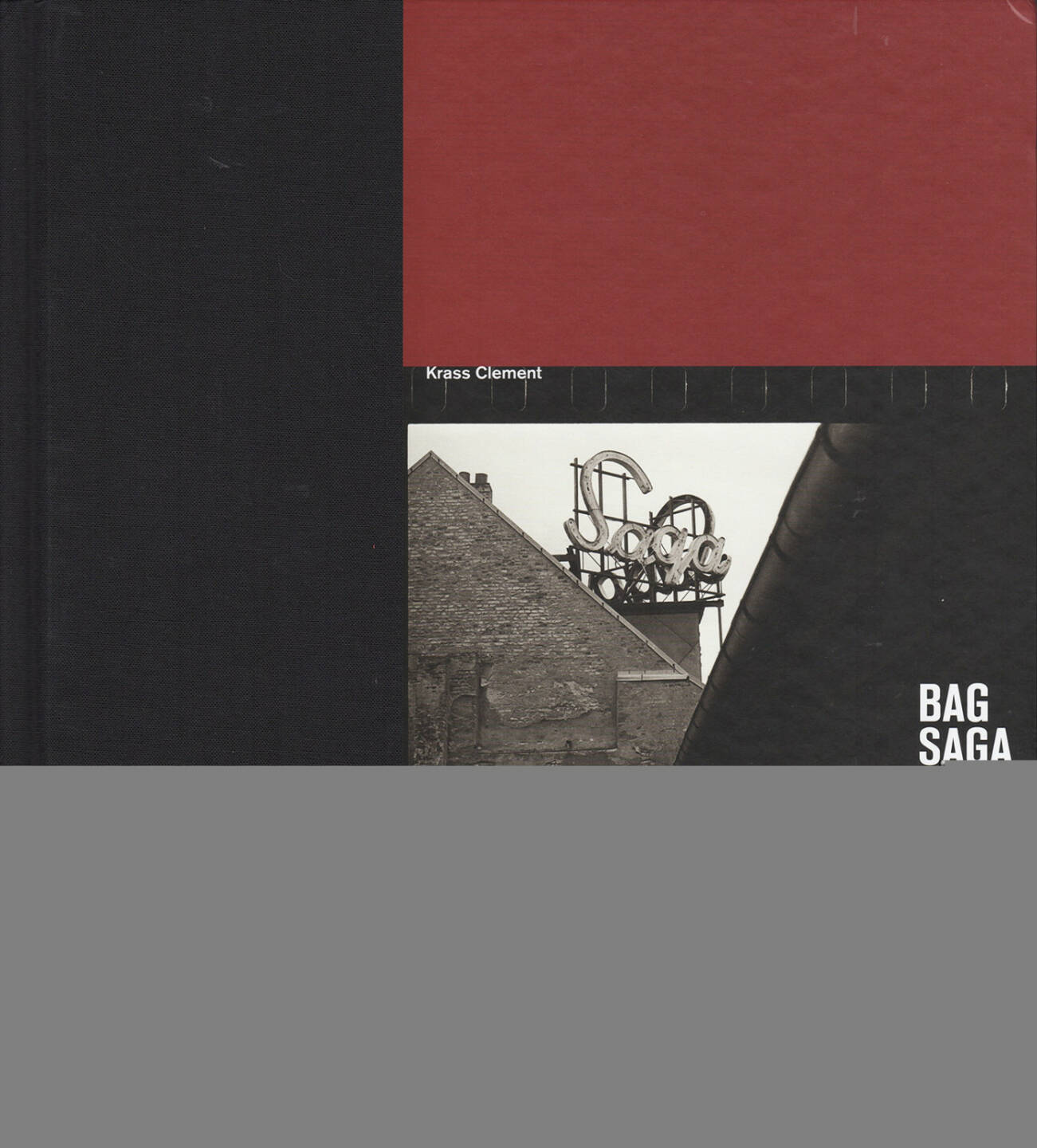 Krass Clement - Bag Saga Blok, Gyldendal 2014, Cover - http://josefchladek.com/book/krass_clement_-_bag_saga_blok