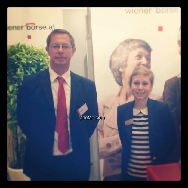 Gewinn-Messe 2012 - Wiener Börse (Wolfgang Bendel, Stephanie Frank), © Drastil (15.12.2012)