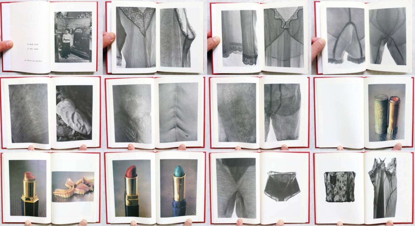 Miyako Ishiuchi - Mother's, Sokyu-sha 2002, Beispielseiten, sample spreads - http://josefchladek.com/book/miyako_ishiuchi_-_mothers