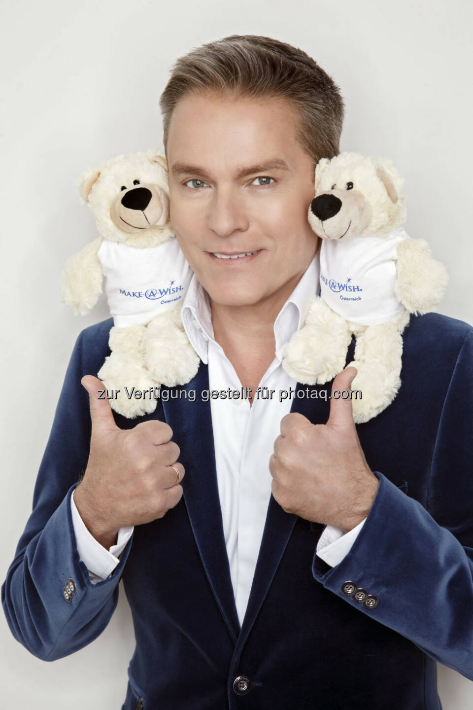 Aigner PR Communication Services KG: Alfons Haider für Make-A-Wish