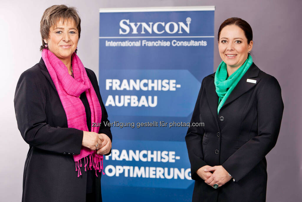 Waltraud Martius, GF Syncon, Michaela Jung, Senior Consultant Syncon (Bild: Syncon) (30.01.2013) 